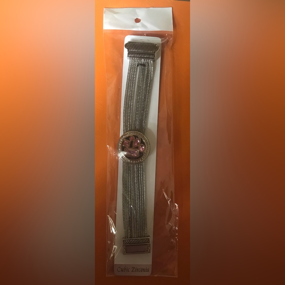 bracelet with zirconia